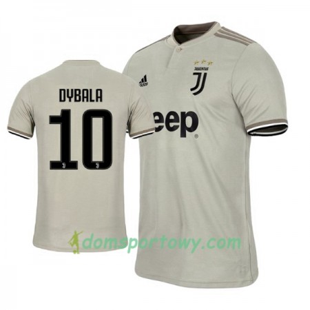 Koszulka Juventus Paulo Dybala 10 Wyjazdowe Koszulki Piłkarskie 2018-2019 Krótki Rękaw
